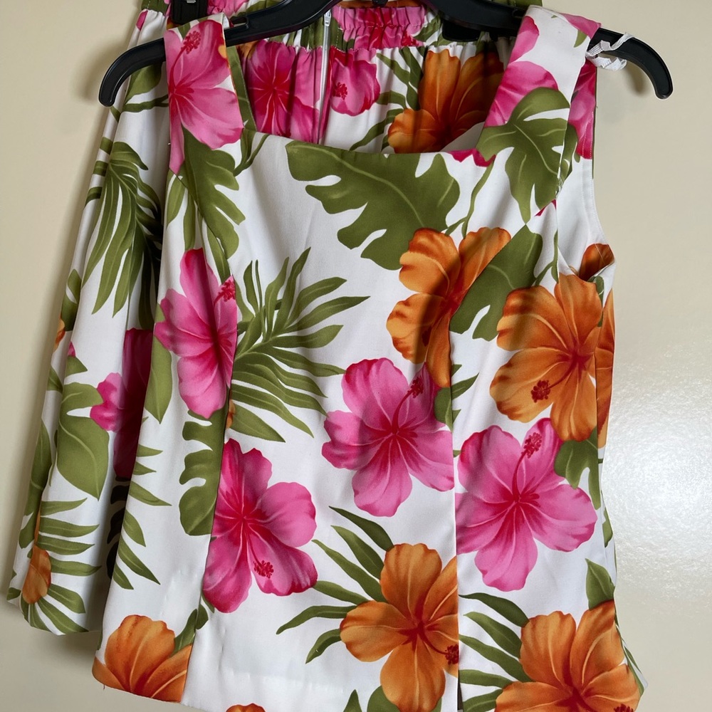 S.l.Fashions Halter top & skirt